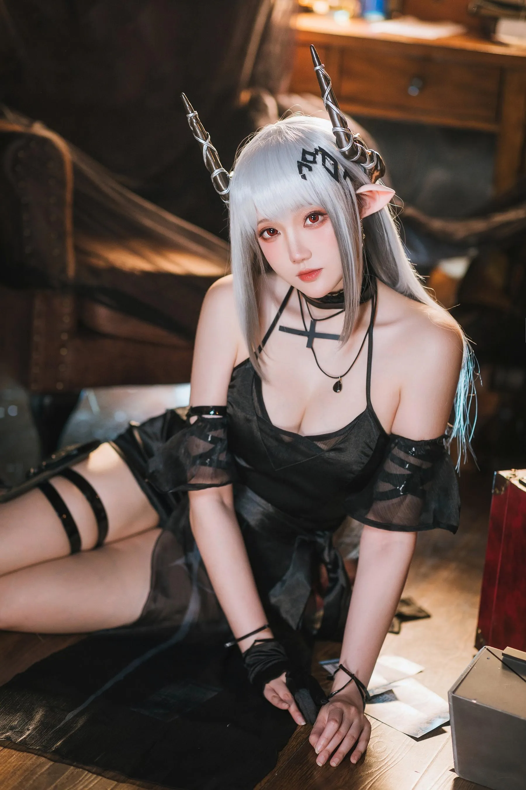 瓜希酱 – NO.76 泥岩音律联觉 [26P]插图2